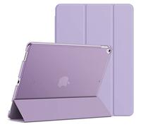 JETech Case for iPad Pro 12.9 Inch (1st and 2nd Generation, 2015 and 2017 Model), Auto Wake/Sleep (Light Purple)
