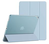 JETech Case for iPad Pro 12.9 Inch (1st and 2nd Generation, 2015 and 2017 Model), Auto Wake/Sleep (Light Blue)