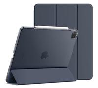 JETech Case for iPad Pro 12.9-Inch (2020/2018 Model, 4th/3rd Generation), Compatible with Pencil, Cover Auto Wake/Sleep (Navy)