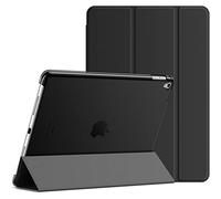 JETech Case for iPad Pro 9.7-Inch 2016 (Old Model), Slim Stand Hard Back Shell Cover with Auto Wake/Sleep (Black)