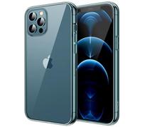 JETech Case for iPhone 12/12 Pro, Anti-Yellowing, Pacific Blue
