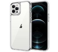 JETech Case for iPhone 12 Pro Max, Anti-Yellowing, Clear