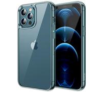 JETech Case for iPhone 12 Pro Max, Anti-Yellowing, Pacific Blue