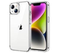 JETech Case for iPhone 14, Anti-Yellowing, Clear