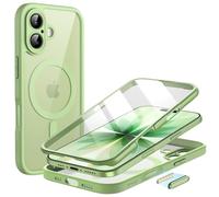 JETech Case for iPhone 17, 360° Protection, Sage