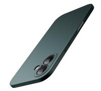 JETech Case for iPhone 17 6.3-Inch, Camera Lens Full Protection, Soft TPU Protective Phone Cover with Matte Finish, Shockproof (Midnight Green)