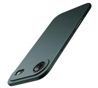 JETech Case for iPhone 17 Air, Camera Lens Full Protection, Soft TPU Protective Phone Cover with Matte Finish, Shockproof, 6.5-Inch Display (Midnight Green)