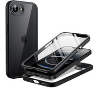 JETech Case for iPhone 17e/16e, 360° Protection, Black
