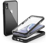 JETech Case for iPhone XR 6.1-Inch with Built-in Anti-Scratch Screen Protector,