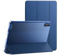 JETech Case for Lenovo Tab M10 5G 10.61-Inch, Slim Translucent Back Tri-Fold Folio Stand Protective Tablet Cover, Auto Wake/Sleep (Blue)