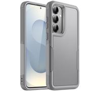 JETech Case for Samsung Galaxy S25+ / S25 Plus 5G, Heavy Duty Dual-Layer Protection, Rugged Tough Shockproof Phone Cover with Matte Design (Silver Shadow)