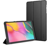 JETech Case for Samsung Galaxy Tab A 10.1 2019 (SM-T510/T515), Slim Stand Hard Back Shell Cover (Black)