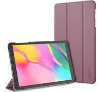 JETech Case for Samsung Galaxy Tab A 10.1 2019 (SM-T510/T515), Slim Stand Hard Back Shell Cover (Purple)