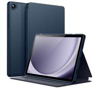 JETech Case for Samsung Galaxy Tab A11+/A11 Plus, Slim Folio Stand Protective Tablet Cover, Multi-Angle Viewing, Auto Wake/Sleep (Navy)