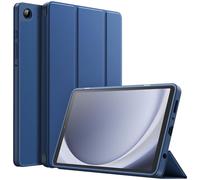 JETech Case for Samsung Galaxy Tab A9 8.7-Inch 2023, Soft TPU Tri-Fold Stand Protective Tablet Cover (Navy)