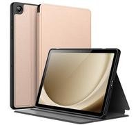 JETech Case for Samsung Galaxy Tab A9+ / A9 Plus 11-Inch 2023, Slim Folio Stand Protective Tablet Cover, Multi-Angle Viewing, Auto Wake/Sleep (Rose Gold)