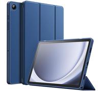 JETech Case for Samsung Galaxy Tab A9+ / A9 Plus 11-Inch 2023, Soft TPU Tri-Fold Stand Protective Tablet Cover, Auto Wake/Sleep (Navy)