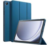 JETech Case for Samsung Galaxy Tab A9+ / A9 Plus 11-Inch 2023, Soft TPU Tri-Fold Stand Protective Tablet Cover, Auto Wake/Sleep (Teal)