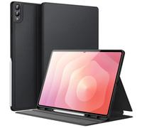 JETech Case for Samsung Galaxy Tab S11 Ultra with S Pen Holder, Slim Folio Stand Protective Tablet Cover, Multi-Angle Viewing, Auto Sleep/Wake (Black)