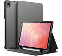JETech Case for Samsung Galaxy Tab S11 with S Pen Holder, Slim Folio Stand Protective Tablet Cover, Multi-Angle Viewing, Auto Sleep/Wake (Grey)