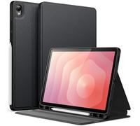 JETech Case for Samsung Galaxy Tab S11 with S Pen Holder, Slim Folio Stand Protective Tablet Cover, Multi-Angle Viewing, Auto Sleep/Wake (Black)