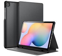 JETech Case for Samsung Galaxy Tab S6 Lite 10.4-Inch 2024/2022/2020 with S Pen Holder, Slim Folio Stand Protective Tablet Cover, Multi-Angle Viewing (Black)