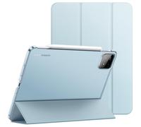 JETech Case for Xiaomi Mi Pad 8/8 Pro/7/7 Pro, Light Blue | Slim Translucent Back Design, Tri-Fold Stand, Auto Wake/Sleep, Lightweight Shockproof Cover