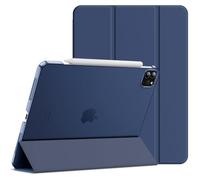 JETech Case ONLY for iPad Pro 11-Inch, 2022/2021/2020/2018 Model, Compatible with Pencil, Cover Auto Wake/Sleep (Deep Navy)