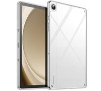 JETech Clear Case for Samsung Galaxy Tab A9 Plus / A9+ 11-Inch, Anti-Yellowing Transparent Shockproof Slim Tablet Cover with Hard PC Back and Soft TPU Bumper (Clear)