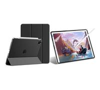 JETech for iPad Pro 11-Inch (2022/2021/2020/2018 Model) Case and Matte PET Paper Screen Protector Bundle