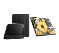 JETech for iPad Pro 11-Inch M5/M4 (2025/2024) Case and Paper Screen Protector Bundle