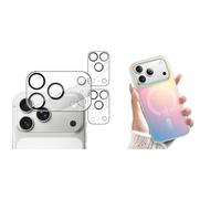 JETech for iPhone 17 Pro Camera Lens Protector and Magnetic Case Bundle