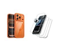 JETech for iPhone 17 Pro Max Magnetic Case and Shatterproof Screen Protector Bundle