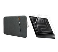 JETech for MacBook Pro 16-Inch Laptop Sleeve and for MacBook Pro 16.2-Inch (M3 - M1 Pro/Max, 2021-2023) Matte Screen Protector Bundle
