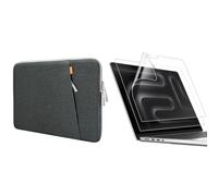 JETech for MacBook Pro M3 / M2 / M1 14 Inch Laptop Sleeve and for MacBook Pro 14.2-Inch Matte Screen Protector Bundle