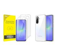 JETech for Samsung Galaxy A36 5G Screen Protector and Bumper Case Bundle