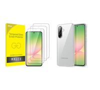 JETech for Samsung Galaxy A56 5G Screen Protector and Bumper Case Bundle