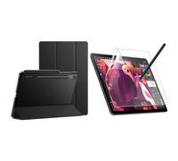 JETech for Samsung Galaxy Tab S10 Lite / S10 FE / S9 FE Case and Paper Screen Protector Bundle