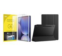 JETech for Samsung Galaxy Tab S10 Ultra / S9 Ultra 14.6-Inch Screen Protector and Case Bundle
