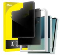 JETech Front Privacy Screen Protector for Samsung Galaxy Z Flip 7 2025, Anti-Spy Tempered Glass Film with Easy Installation Tool, Case-Friendly, 2-Pack