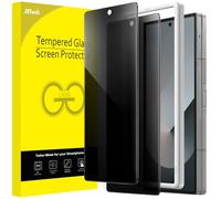 JETech Front Privacy Screen Protector for Samsung Galaxy Z Fold 6, Anti-Spy Tempered Glass Film with Easy Installation Tool, Case-Friendly, 2-Pack