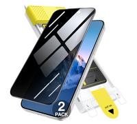 JETech Infinity Privacy Screen Protector for iPhone 17 Pro, 9H+ 3D Full Coverage Anti-Spy Tempered Glass with Auto-Align Installation Tool, Anti-Fingerprint, Case-Friendly, 2-Pack