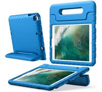 JETech Kids Case for iPad 9.7 Inch (6th/5th Generation, 2018/2017), iPad Air 2/1 9.7 (2nd/1st Gen, 2014/2013) and iPad Pro 9.7 2016, Shockproof Lightweight Tablet Cover with Handle Stand (Blue)