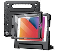 JETech Kids Case for iPad mini 5/4/3/2/1 (7.9-Inch, 2019/2015/2014/2013/2012 Model) with Built-in Screen Protector, Shockproof Full-Body Handle Stand Tablet Protective Cover (Black)