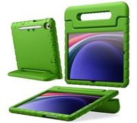 JETech Kids Case for Samsung Galaxy Tab S9 11-Inch, Shockproof Lightweight Tablet Cover with Handle Stand, Support S Pen Charging (Green)
