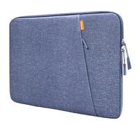 JETech Laptop Sleeve for 13-14Inch MacBook Air/Pro (M5/M4/M3/M2/M1) 2020-2025, 13-13.6 Inch Notebook, Waterproof Shock Resistant Bag Case with Accessory Pocket (Purple)