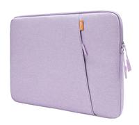 JETech Laptop Sleeve for 13-14Inch MacBook Air/Pro (M5/M4/M3/M2/M1) 2020-2025, 13-13.6 Inch Notebook, Waterproof Shock Resistant Bag Case with Accessory Pocket (Light Purple)