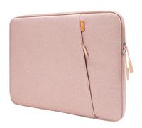 JETech Laptop Sleeve for 14-Inch MacBook Air/Pro, MacBook Pro M5/M4/M3/M2/M1 2021-2025, Waterproof Bag Case with Pocket, Compatible with 14 Inch Notebook (Rose Gold)