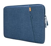 JETech Laptop Sleeve for 14-Inch MacBook Air/Pro, MacBook Pro M5/M4/M3/M2/M1 2021-2025, Waterproof Bag Case with Pocket, Compatible with 14 Inch Notebook (Navy)