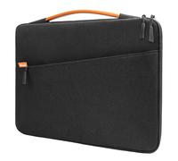 JETech Laptop Sleeve for 14-Inch MacBook Pro (M5/M4/M3/M2/M1, 2021-2025), Waterproof Bag Case with Portable Handle and Pocket, Compatible with 14 Inch Notebook (Black)
